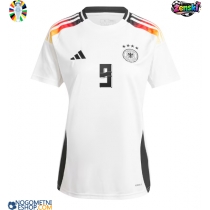 Ženski Nogometni dresi Nemčija Niclas Fullkrug #9 Domači EP 2024 Kratek Rokav